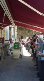 MUZAFFER GEZER DUALARLA SON YOLCULUĞUNA UĞURLANDI.