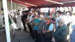 MUZAFFER GEZER DUALARLA SON YOLCULUĞUNA UĞURLANDI.