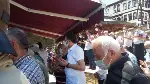 MUZAFFER GEZER DUALARLA SON YOLCULUĞUNA UĞURLANDI.