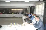 İlçe Müdürleriyle Değerlendirme Toplantısı