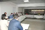 İlçe Müdürleriyle Değerlendirme Toplantısı