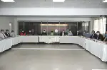 İlçe Müdürleriyle Değerlendirme Toplantısı
