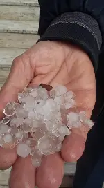 Dolu Yağışı Etkili Oldu