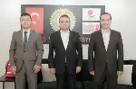 Taraklı’lı Öztürk, Hak-İş'i ziyaret etti