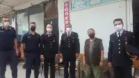 İlçe Jandarma Komutanlığından TARAKLI AJANS’a Ziyaret