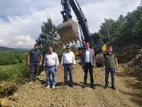 KEMALLER MAHALLESİ ÇEVRE YOLU YAPIMINA BAŞLANDI: