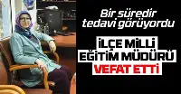Ayfer Er Vefat Etti