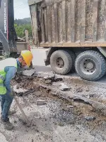 DOĞALGAZ ÇALIŞMALARI BAŞLADI