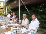 ​ Taraklı Kaymakamı Levent Küçük onuruna veda yemeği düzenlendi.