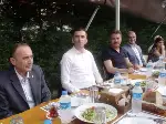 ​ Taraklı Kaymakamı Levent Küçük onuruna veda yemeği düzenlendi.