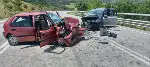 Geyve Yolunda Trafik Kazası