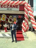 ECZANE AKAY AÇILDI