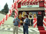 ECZANE AKAY AÇILDI