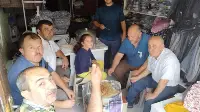 Hem Keşkek yediler Hemde Sohbet Ettiler