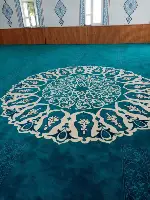 Alballar Mahallesi camii yenilendi