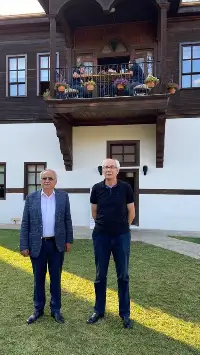 Baklan Belediye Başkanı’ın dan Özkaraman’a Ziyaret