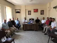 AK PARTİ TARAKLI İLÇE YÖNETİMİ TOPLANDI