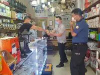 KAYMAKAMDAN MASKE UYARISI