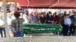 M.Ali Çınar Duman Mahallesi’nde toprağa verildi