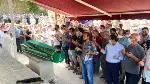 M.Ali Çınar Duman Mahallesi’nde toprağa verildi