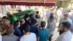 M.Ali Çınar Duman Mahallesi’nde toprağa verildi