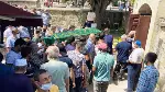M.Ali Çınar Duman Mahallesi’nde toprağa verildi