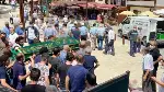 M.Ali Çınar Duman Mahallesi’nde toprağa verildi