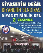 DİYANET BİRLİK SEN 2.KURULUŞ YILI