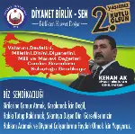 DİYANET BİRLİK SEN 2.KURULUŞ YILI