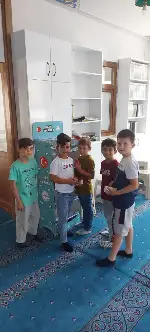 Taraklı’da Aşağı Camii İmamı Saim Aşık Camide Sosyal Market kurdu