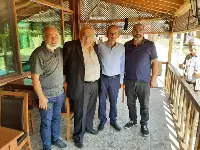 Genel Kaptan Halil Giden'i Mutlu Gününde Yanlız Bırakmadılar