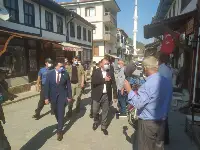 Vali Kaldırım Sakin Şehirde