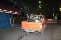 Taraklı Belediyesi Sineklerle mücadeleye devam ediliyor