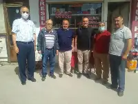 ESKİ BAŞKAN İBRAHİM USLU’DAN TARAKLI ZİYARETİ