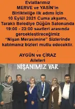 Nişana Davet