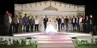 Sapanca Gölü kıyısında muhteşem düğün