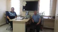 TARAKLI AJANS'dan Zabıta’ya Ziyaret