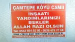 CAMİİ İNŞAATI YARDIM BEKLİYOR