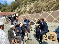 Kaymakam Hacıismailoğlu Hacıyakup Mahallesini Ziyaret Etti