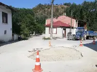 Bozulan Yollarda Onarım Çalışmaları Sürüyor