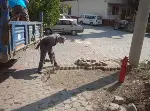 Bozulan Yollarda Onarım Çalışmaları Sürüyor