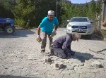 Bozulan Yollarda Onarım Çalışmaları Sürüyor