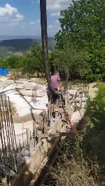 DUMAN MAHALLE CAMİİ İNŞAATI HIZLA DEVAM EDİYOR