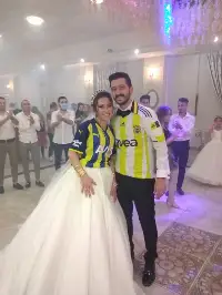 BEYZA İLE FURKAN EVLENDİ