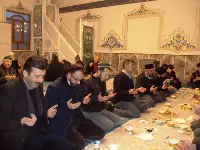 Aşağı Camiide Sabah Namazı Buluşması