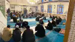 Aşağı Camiide Sabah Namazı Buluşması