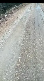 Gülveren Sokakta Yolla Çamur içinde