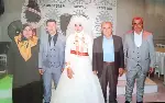 Yöresel Gelenekler ile Evlendiler