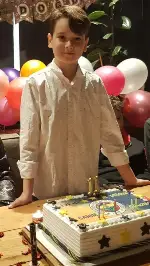 Yiğit Sayın 11 yaşında