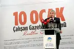 Yüce Gazetecilerle Yemekte Buluştu